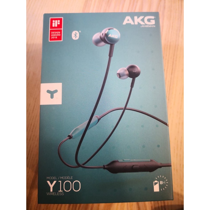 AKG Y100 Wireless 無線藍芽 耳道式耳機