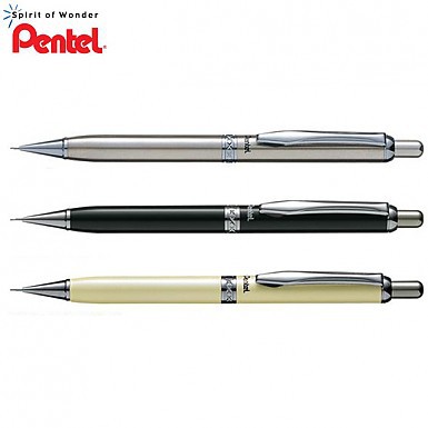 飛龍 Pentel Sterling 高級不鏽鋼自動鉛筆(A810T/A811-AT/A811-WT) - 【耕嶢工坊】