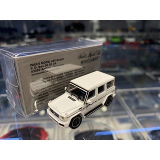 吉華科技 MINICHAMPS Mercedes-AMG G65 G-Class 2015 白色 1/87