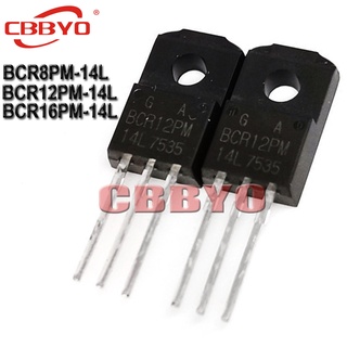 10pcs BCR8PM-14L BCR12PM-14L BCR16PM-14L BCR12PM-14LG BCR16P