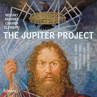 朱彼得計畫 莫札特作品改編室內樂版 Mozart The Jupiter Project CDA68234