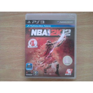 PS3 NBA 2K12 2K12
