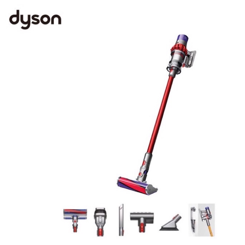 Dyson  V10 SV12 fluffy 無線手持吸塵器/除螨器 (二手閒置品出清）