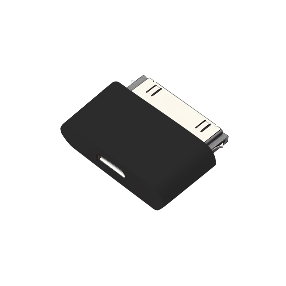 Micro USB 轉 iPhone 4 轉接頭 30pin 充電線 iPad2 iPad 2 USB 充電器 轉接頭
