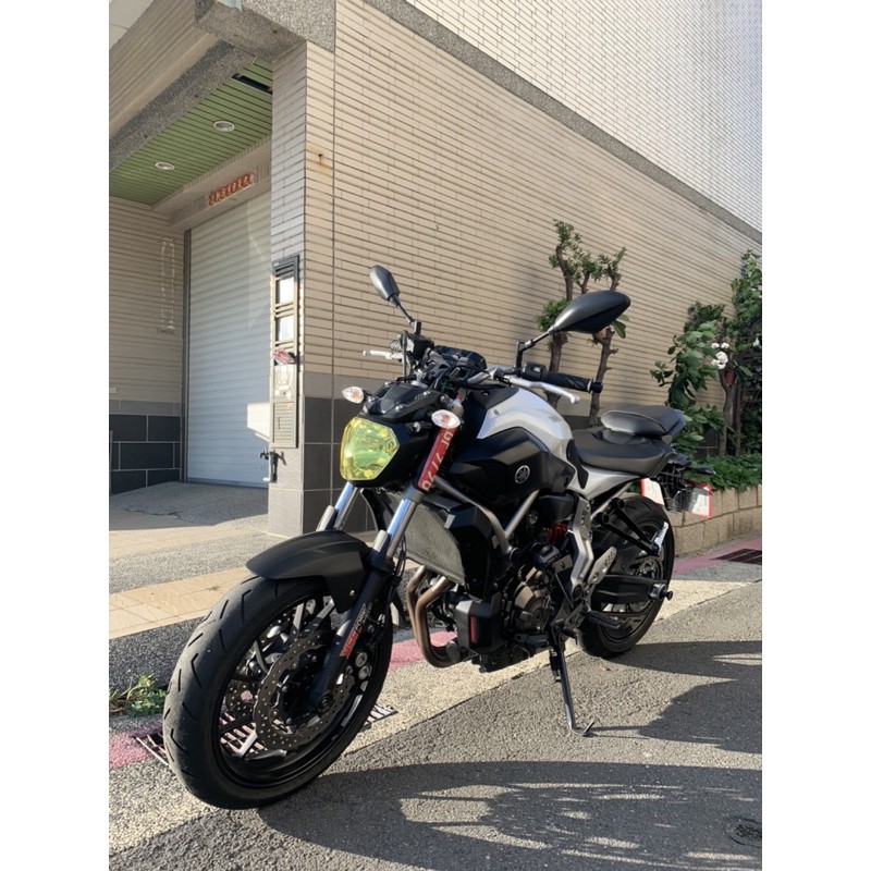 MT07 ABS YAMAHA 二手擋車配合貸款 全額貸款 白牌 黃牌 紅牌 仿賽 街車 大型重機 機車名片在最後一張