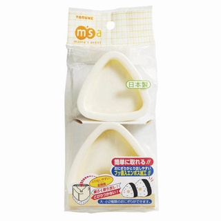現貨 日本製三角飯糰模具｜TORUNE m`sa 飯糰模型 便當餐盒 不沾黏 DIY飯糰 便當 野餐 富士通販