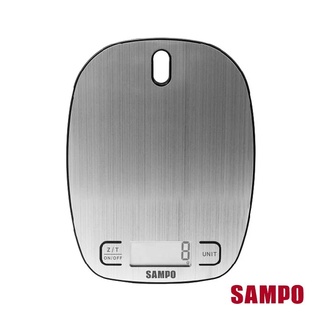 聲寶SAMPO 可掛式不鏽鋼料理秤BF-Y2102CL 料理秤 廚房烘焙 點心秤 原廠通路 快速出貨 折扣下殺