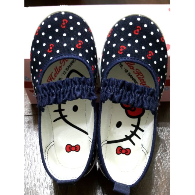 全新日本hello kitty鞋子