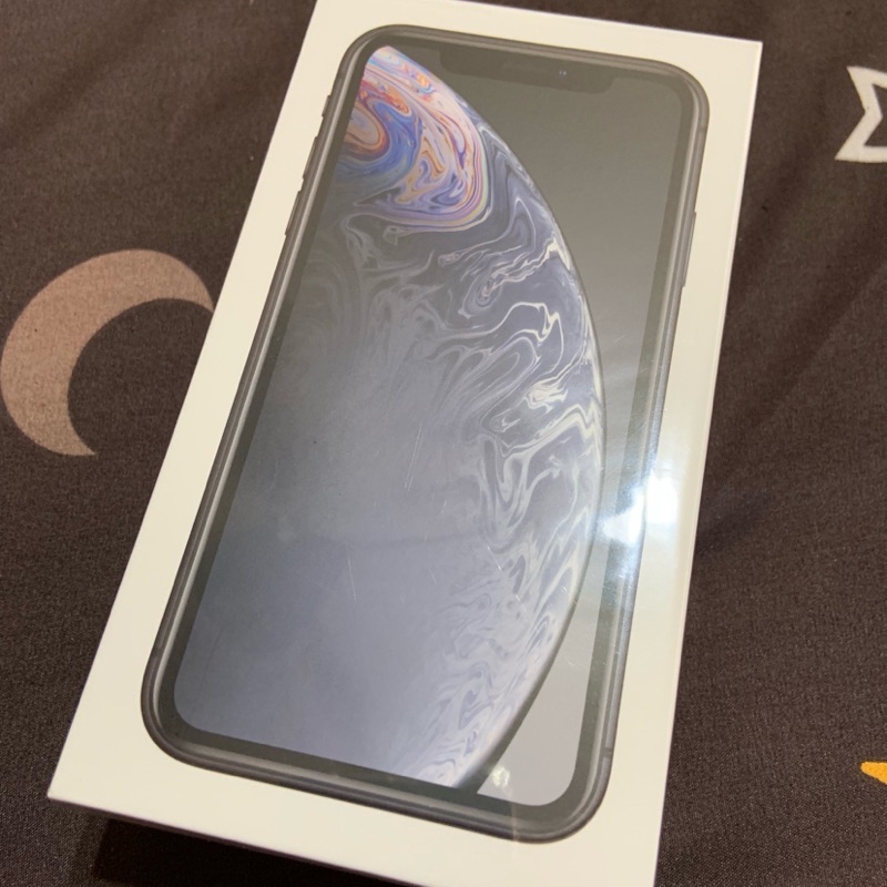 「全新」iPhone XR 128G-黑色