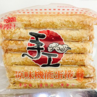 福義軒手工原味機能蛋捲家庭號 (350g/包) 蛋奶素食