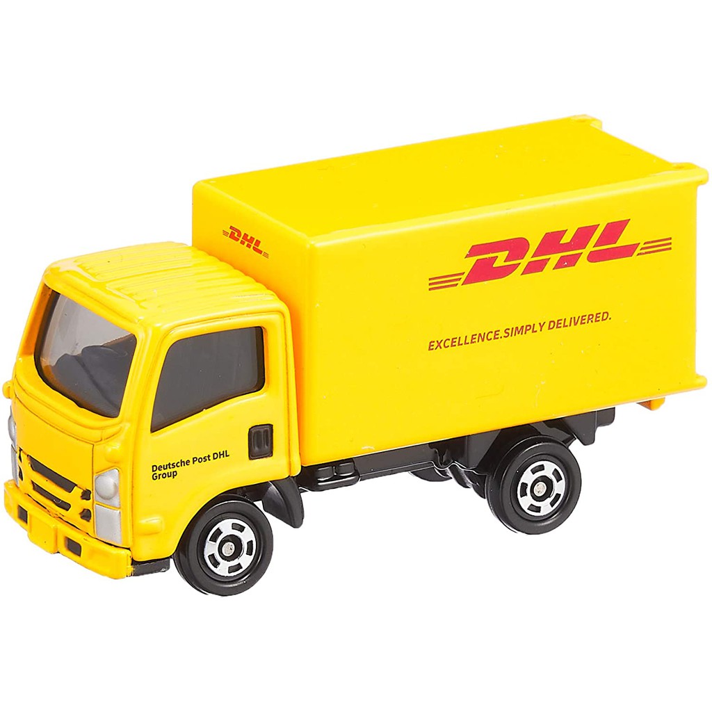 【全新·日版現貨（沒車貼）】Tomica DHL 貨車 Truck 快遞 No.109 多美