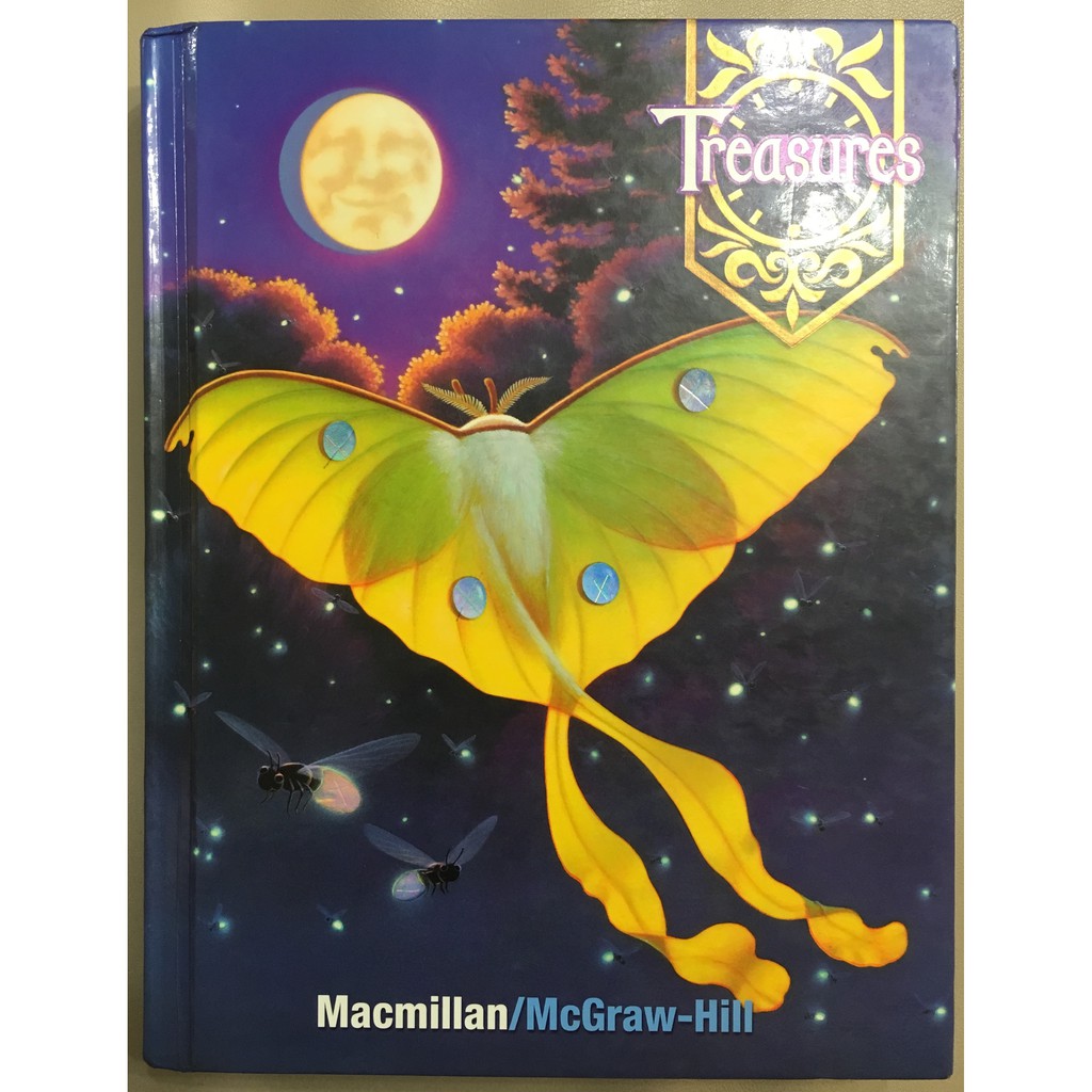 【二手童書】Macmillan McGraw-Hill Treasures Grade 5 美國小學課本 五年級