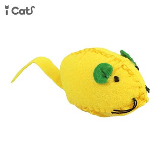 貝果貝果 日本 iDog&iCat 貓咪老鼠造型玩具 貓咪玩具 [T474]