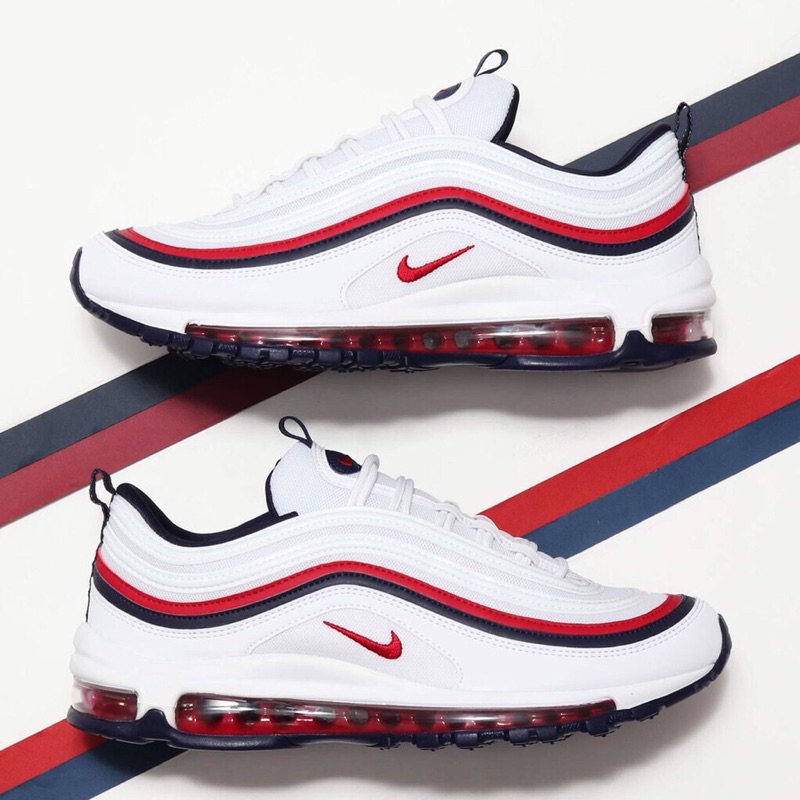air max 97 red white