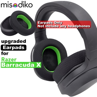 Misodiko 升級耳墊更換適用於 Razer Barracuda X 遊戲耳機