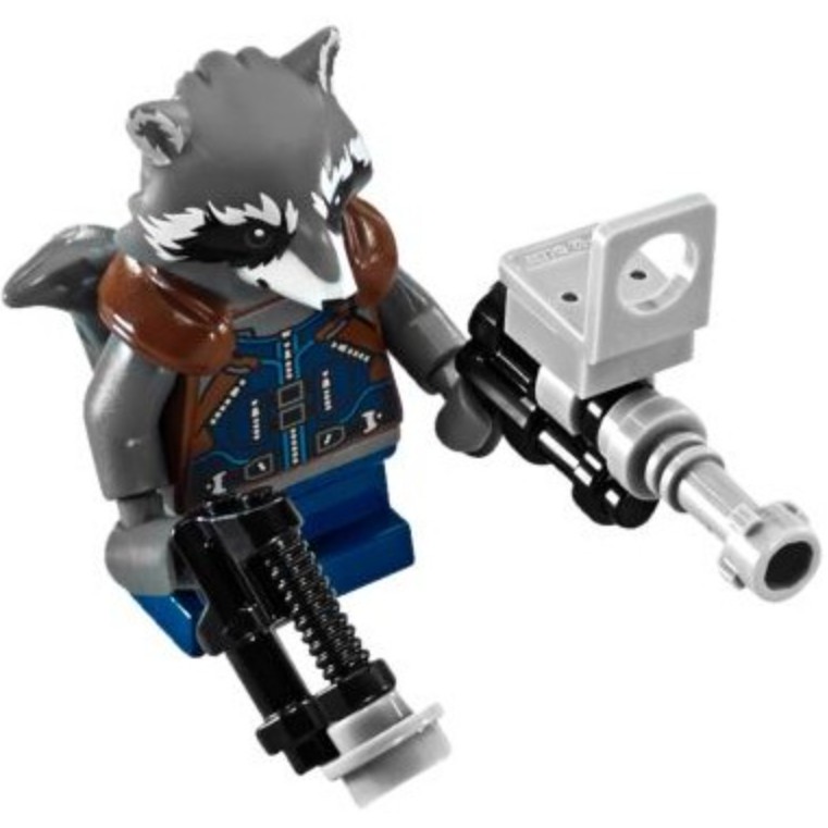 磚家 LEGO 樂高 人偶 Super Heroes 超級英雄 Rocket Raccoon 火箭浣熊 76079