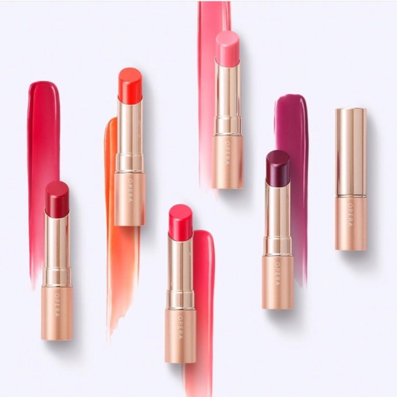 日本opera 5 24 花嫁口紅新包裝限定色101 102 保證有貨金色唇膏花嫁口紅唇膏預購 蝦皮購物