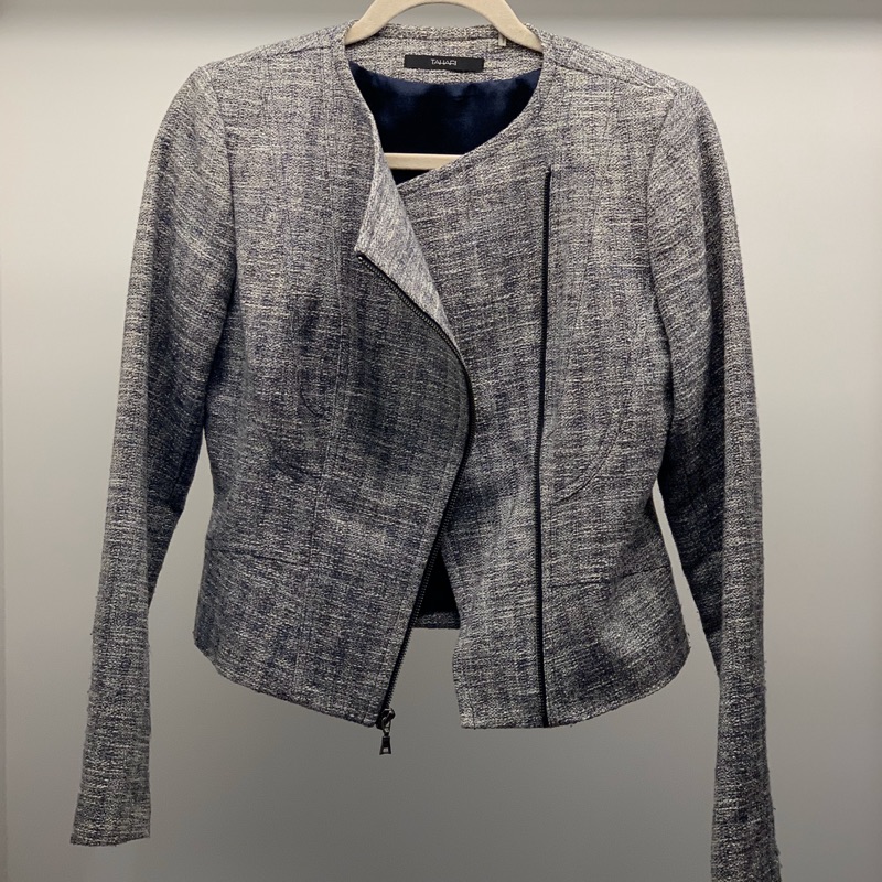 ELIE TAHARI high-shine blazer 閃亮 派對 晚宴 外套 🥂 修身 顯腰