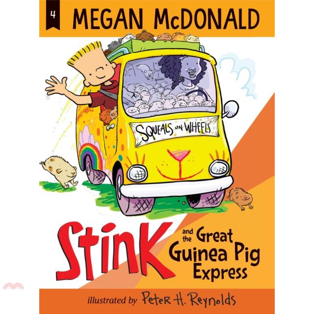 Stink and the Great Guinea Pig Express