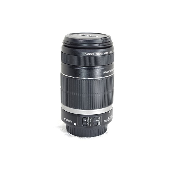 CANON EF-S 55-250mm f4-5.6 IS 鏡頭售2600元(功能正常)