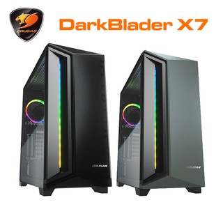 COUGAR 美洲獅 DarkBlader X7 中型機殼 RGB 電腦機殼 一年保