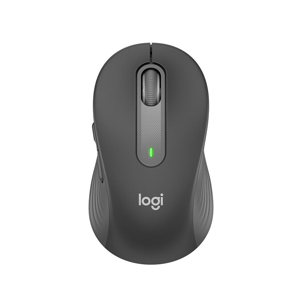 Logitech 羅技 M650 多工靜音無線滑鼠-黑灰 現貨 廠商直送