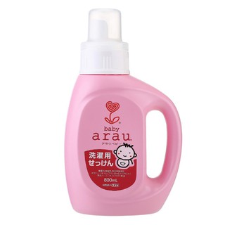 日本 arau.baby 無新增洗衣精800ml【麗兒採家】