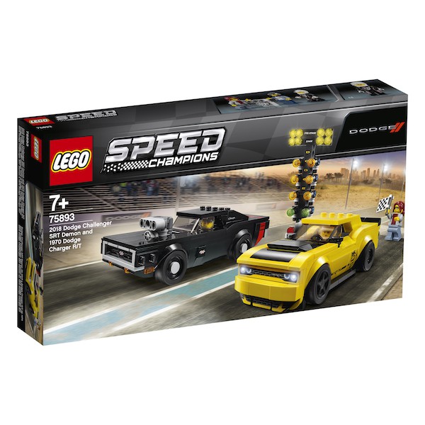 ||一直玩|| LEGO 75893 Dodge Challenger SRT Demon /Charger R/T