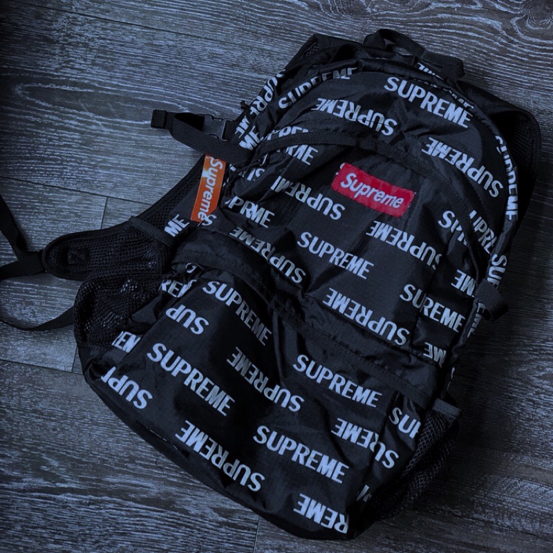 Supreme 41th 3M 反光後背包