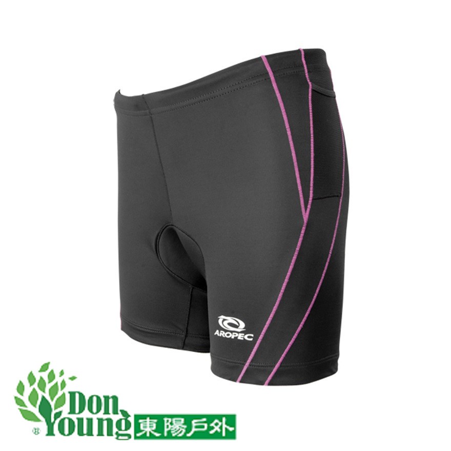 【AROPEC】女款 三鐵緊身萊克短褲  商品型號：SS-3T-207W-Shorts