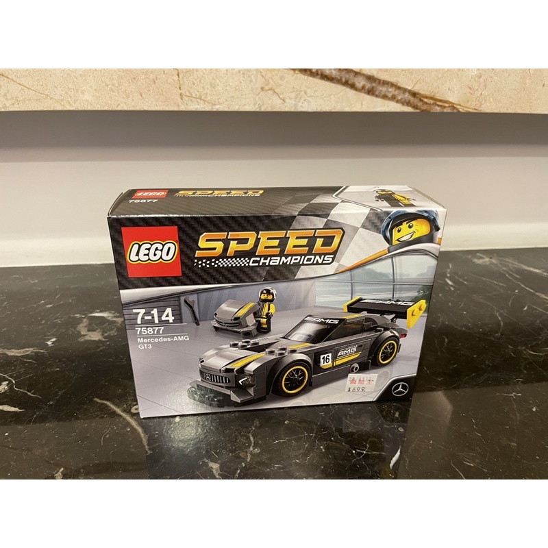 樂高LEGO75877 Speed系列 Mercedes-AMG絕版全新