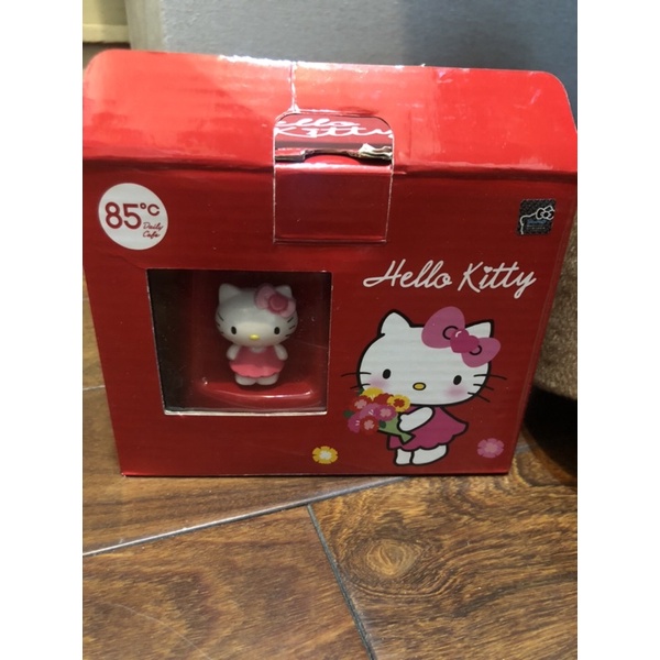 Hello Kitty造型馬克杯（紅色獨家獻禮款）三麗鷗x85度C聯名