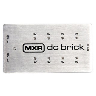 Dunlop MXR M237 DC Brick 效果器 電源供應器 電供[唐尼樂器]