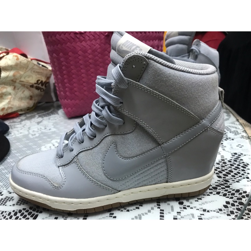 nike high dunk wedge