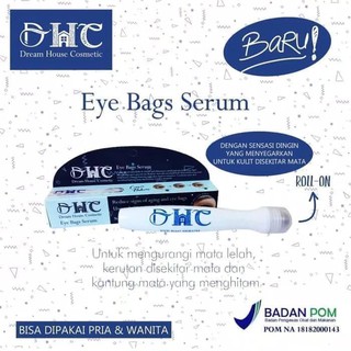 Mata DHC Eyebag SERUM BPOM DHC 眼袋 SERUM 滾珠精華眼袋