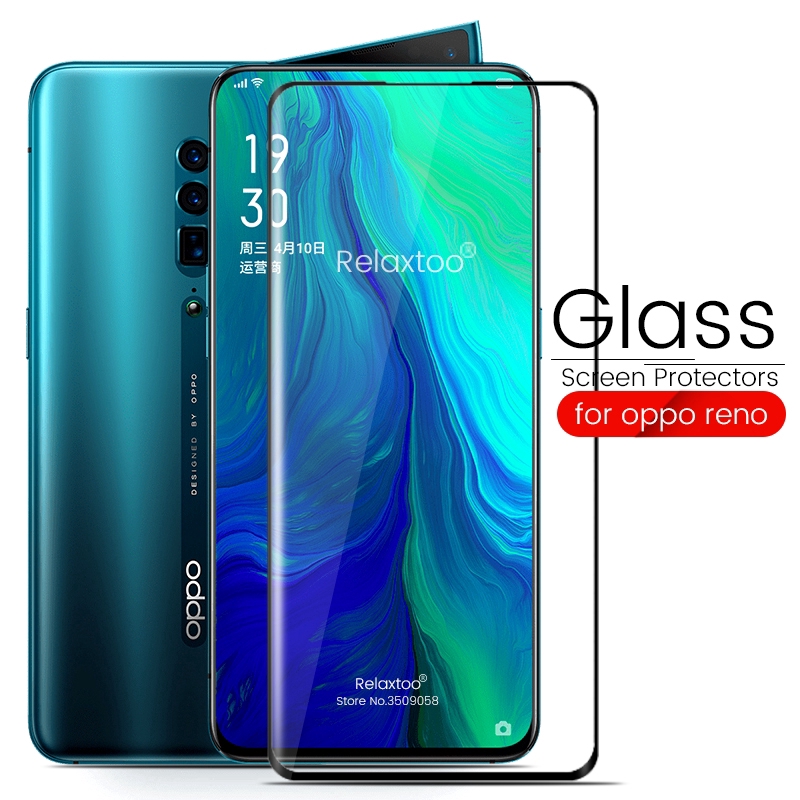 【現貨】頂級3D滿版 OPPO Reno / Reno 10倍變焦 玻璃保護貼 玻璃貼 不碎邊 防爆膜 9H硬度鋼化膜