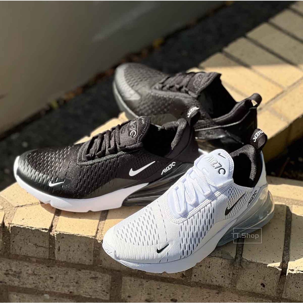 Nike Air Max 270 全黑 黑白 白 男女鞋AH8050-005 AH8050-002 AH8050-100