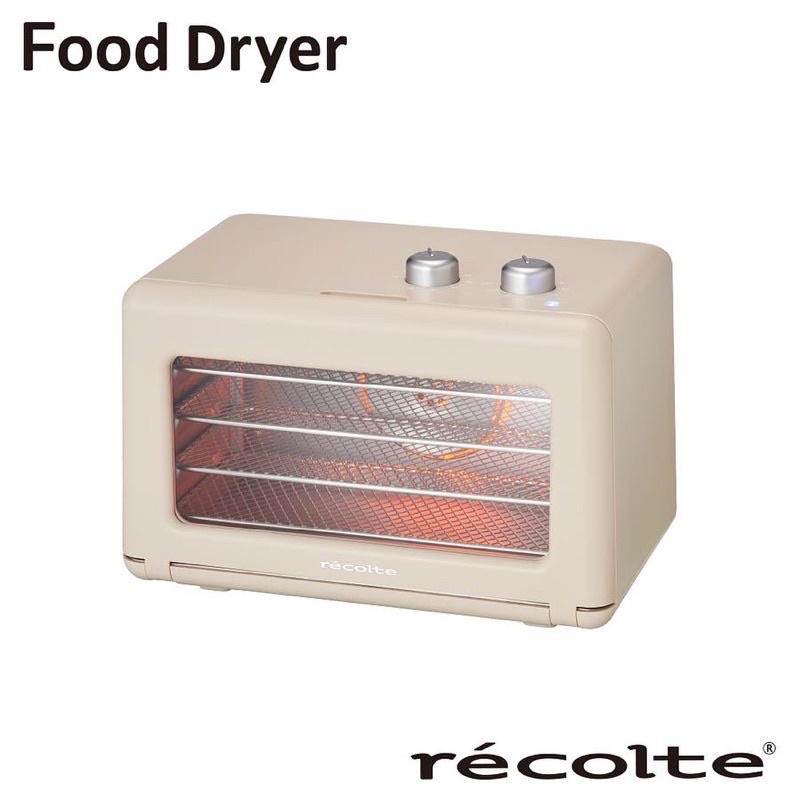 麗克特recolte Food Drye乾果機