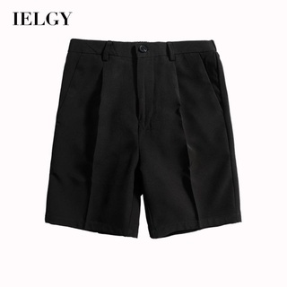 ielgy 男士潮流休閒五分運動短褲