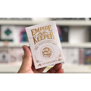 [808魔術道具店] 魔術道具 Empire Keeper E.K 白金 龍牌 (Foil Gold .White)