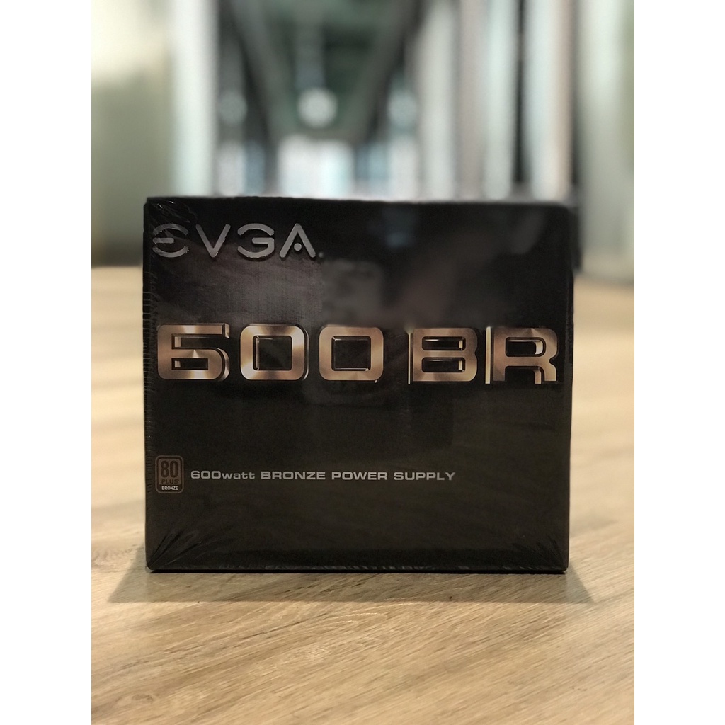 EVGA 艾維克 600 BR 600W 80+銅牌 (全新未拆)
