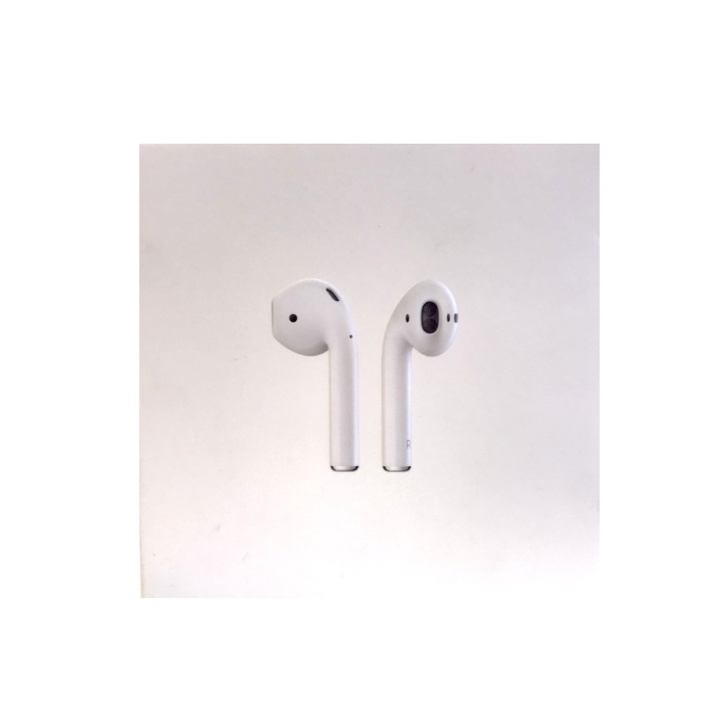 Apple AirPods 2代 原廠藍牙耳機 全新公司貨 有線充電 全新