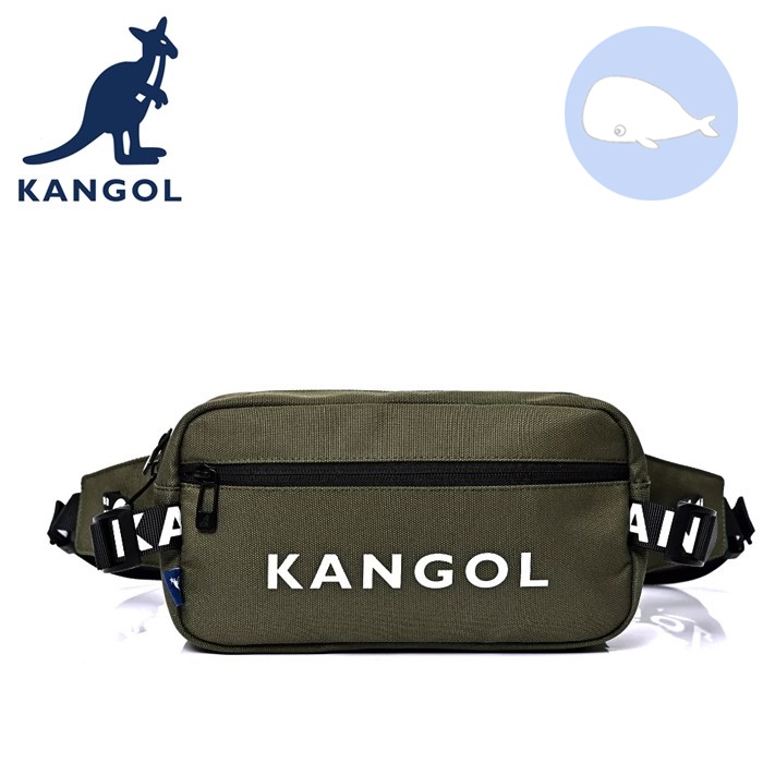 【小鯨魚包包館】KANGOL 英國袋鼠 腰包 60253012