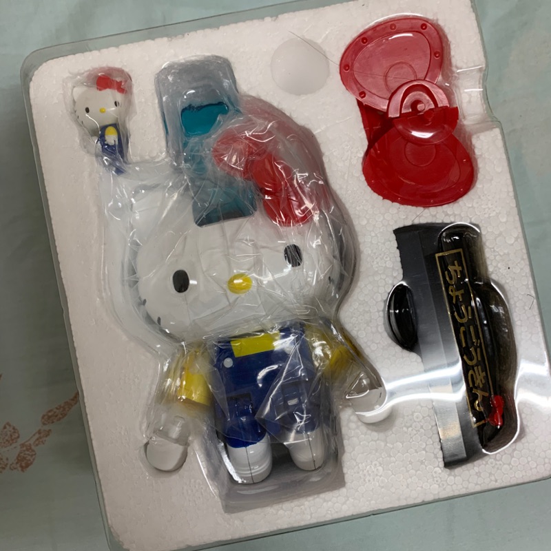 超合金魂 HELLO KITTY  藍色-購買前請先聊聊