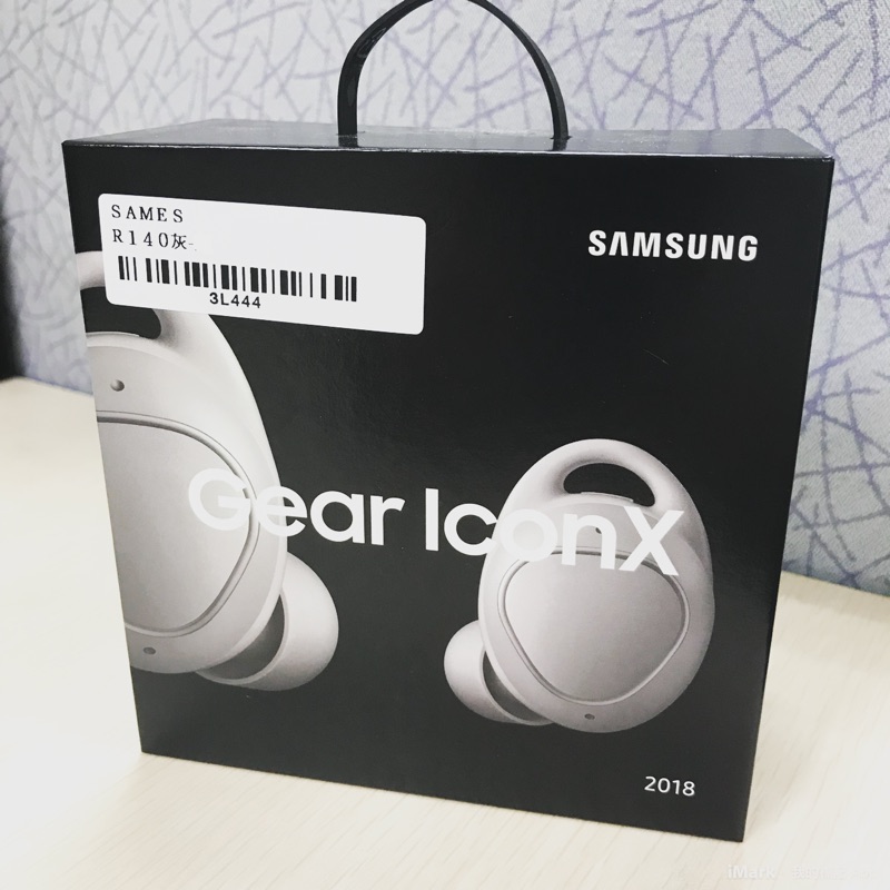 Samsung Gear IconX 2018（嘻哈灰）全新未拆