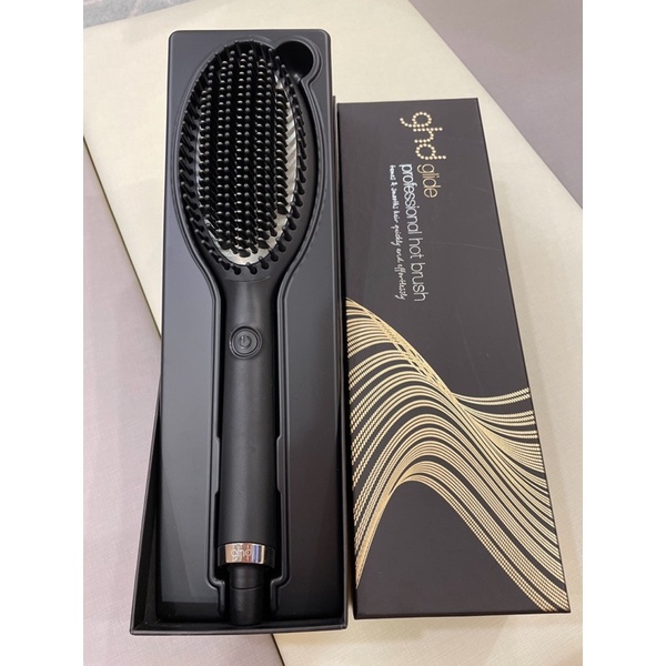 ghd glide 電子梳 只用過一次 永和可自取 保固至2022/5