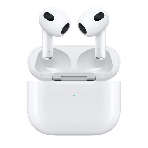 Apple AirPods3代 (MME73TA/A)無線藍芽耳機(搭配MagSafe充電盒) 全新 原廠保固 議價