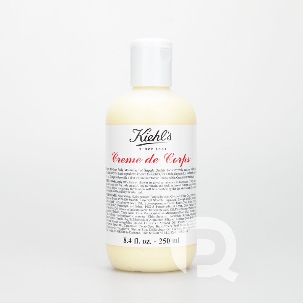 Kiehl`s 契爾氏 經典潤膚乳 250ml【ParaQue+】