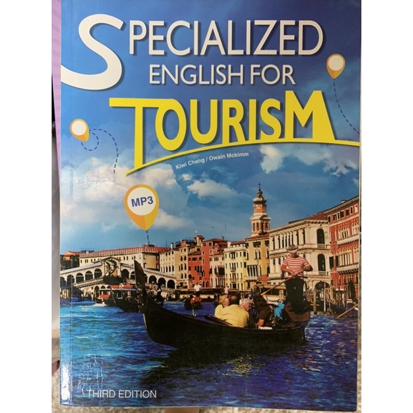 Specialized English for tourism