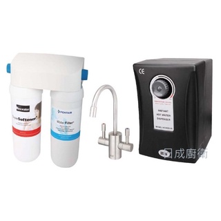 諾得 雙道淨水器+加熱器 (MF中空絲膜+前置樹脂) 201-500+NEX-25A1《日成廚衛》